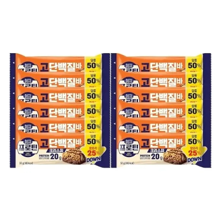 이지프로틴 고단백질바 제품 이미지