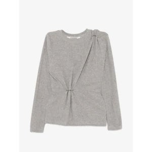 김해김 레베카 탑 ZG1JS02GY MELANGE GREY GREY 여성