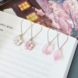 🌸 [3+1] 벚꽃꽃잎책갈피🌸, 플림 책갈피 (FLRIM)