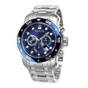 INVICTA Pro Diver Collection 크로노그래프 빅사이즈 메탈시계 0070 1400849 3120262