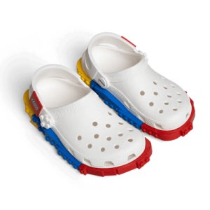 [크록스 공식몰] 레고® 크리에이티비티 클로그 키즈 화이트 213812-100