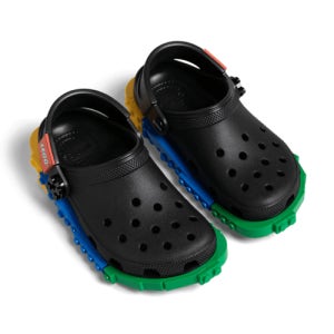 [크록스 공식몰] 레고® 크리에이티비티 클로그 키즈 블랙 213812-001