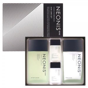 기초보습 제이큐 발효대추잎 에너지부여 피부리듬 남자화장품 2종세트