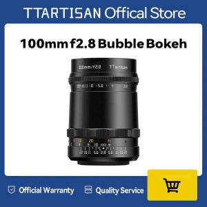 TTArtisan 100mm f2.8 버블 보케 풀프레임 렌즈 M42 마운트는 소니 E, 캐논 EF, RF, 니콘 Z, 후지필름 X, 루믹스 L 마운트로 전환 가능합니다.