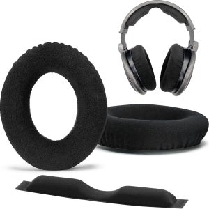HD650 교체용 이어 패드 및 헤드밴드 쿠션 패드 Sennheiser 헤드폰과 호환 가능 HD600 HD650 HD 660S HD 660S2 Massdrop