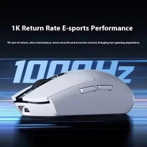 MCHOSE G3 V2 Pro 무선 게임용 마우스 트라이 모드 Bluetooth 800mAh 충전식 경량 맞춤형 인체 공학 Esports 마우스