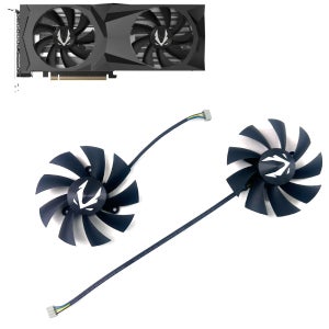 새로운 냉각 팬 87MM 4PIN GA92S2U GA92A2H RTX2080 AMP GPU 팬 ZOTAC GAMING GeForce RTX 2070 2060 SUPER Twin R