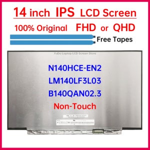 14 인치 LCD 화면 LM140LF3L03 N140HCE-EN2 B140QAN02.3 Asus ZenBook UX425 UX425E UX425J UX425U 디스플레이 매트릭스 