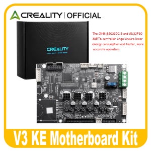 Creality Ender 3 V3 KE 메인보드 키트 CR4NS 200320 Ender 3 V3 KE용 C13 32비트 MS35774 GD32F303RET6 마더보드 3D 프린터