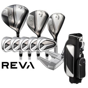 캘러웨이 NEW(25) 레바 여성용 풀세트 9개+골프백포함(블랙BK)