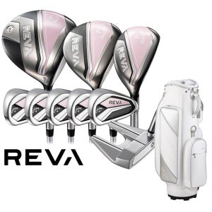 캘러웨이 레바 여성용 풀세트 9개 2025년(캐디백포함/핑크) AS보증