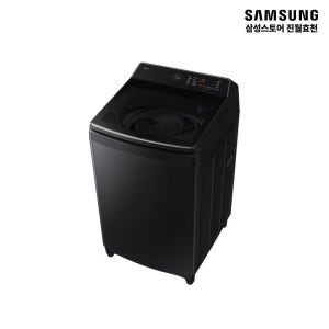 [온누리상품] 삼성전자 AI 통버블 세탁기 19kg 블랙캐비어 WA80F19SKB