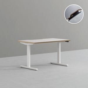 데스커 모션데스크 플러스 1200x700mm, 화이트