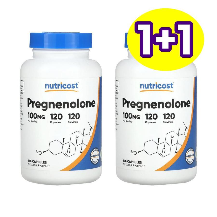 [2개] 뉴트리코스트 <b>프레그네놀론 100mg</b> 120정