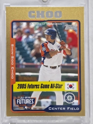 2005 TOPPS 탑스 추신수 2005장 한정 MLB 메이저리그 야구 카드 ★