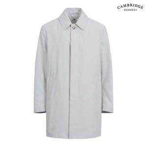 (캠브리지멤버스) 그레이 퀼팅안감 간절기 맥코트 남자 코트