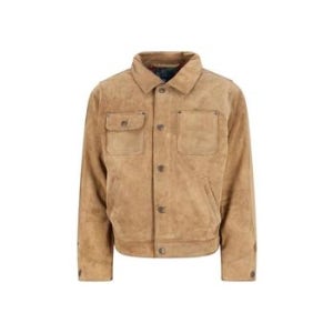 폴로랄프로렌 남성 폴로 자켓 브라운 151308245