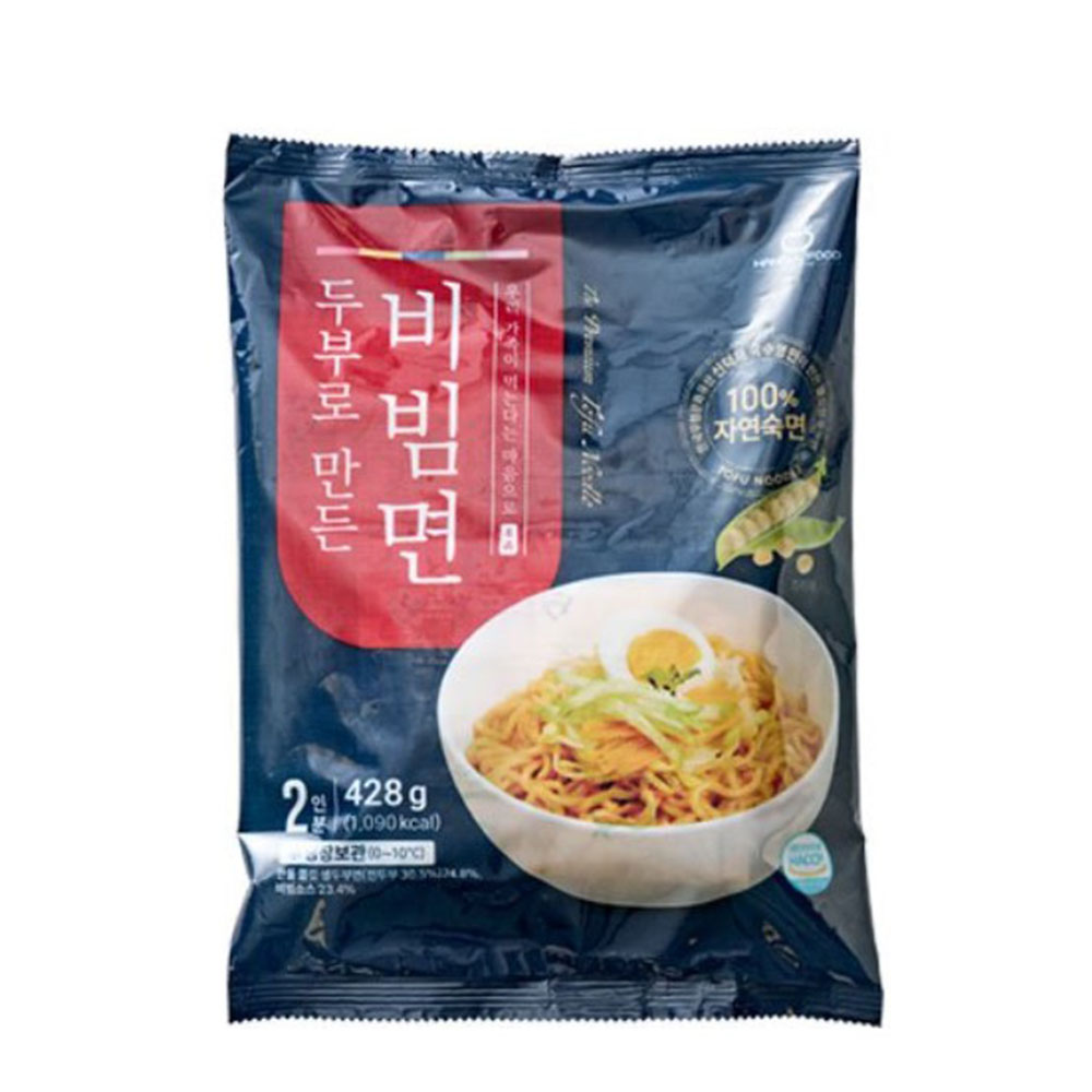 한둘 두부로 만든 비빔면 성분 분석