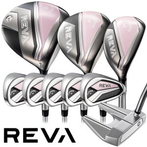 캘러웨이 REVA(25) 레바 여성용 풀세트 9개 클럽만 병행(핑크PK)
