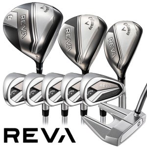 캘러웨이 REVA(25) 레바 여성용 풀세트 9개 클럽만 병행(블랙BK)