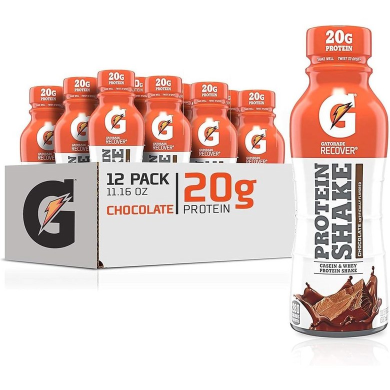 Gatorade <b>게토레이</b> 리커버 프로틴 쉐이크 초콜릿  343ml