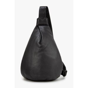 요지야마모토 레더 스몰 Y 크로스바디백 다크 그레이 2507051780 DISCORD 153591970