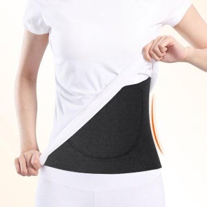 [하프클럽] 배워머 여성 보온복대 따뜻한 배복대 복부 허리워머