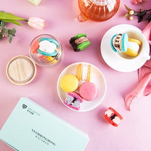 냠몽몽 통통 마카롱 35g x 10구[ ]