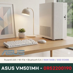 ASUS VM501MH-0R52200190 데스크탑  16GB 512GB