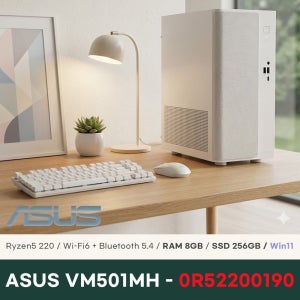 ASUS VM501MH-0R52200190 데스크탑  8GB 256GB Win11