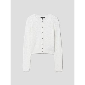 Rag & bone Women Lucia Ls Cardigan - White 1140633