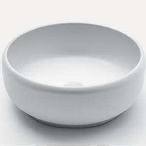 [해외] Falper HOMEY WD1 - Countertop round Cristalplant washbasin (Request Info) 8500450885977