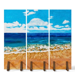 Cassina Paravento Risacca - windscreen composed of 3 separate panels with integrated Bluetooth(r) sp