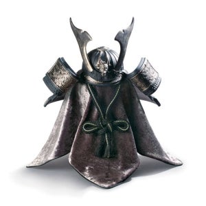 [해외] Lladr Dragon Samurai Helmet Figurine 8747746984281