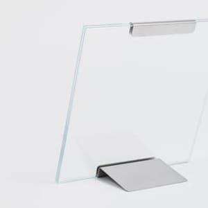 [해외] Danese Milano GALAPAGOS - Glass and Stainless Steel frame (Request Info) 8487998980441