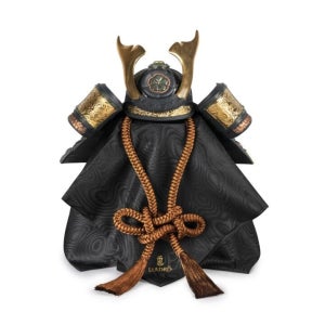 Lladr 야드로 Orange Samurai Helmet Figurine 장식소품 8747765956953