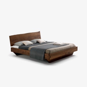 Riva 1920 NATURA 6 - Solid wood double bed 8488881422681