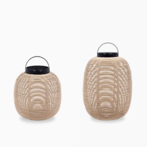 Vincent Sheppard TIKA - Solar powered wicker lantern 8489108373849