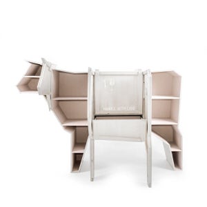 Seletti 셀레티 Sending Cow 사이드보드 원목수납장 8549853331801