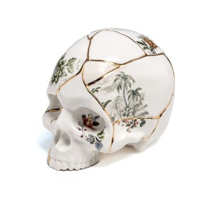 Seletti [국내재고] KINTSUGI Skull 15381107409241