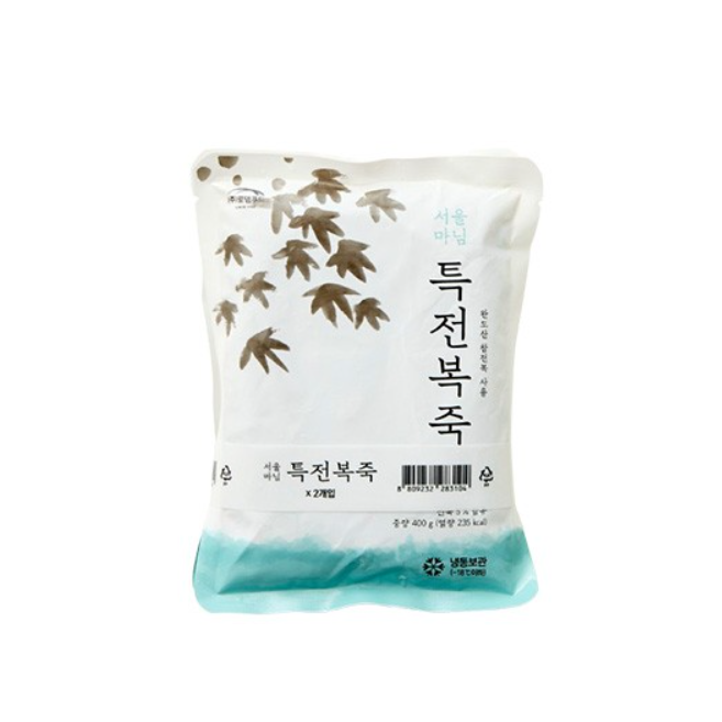 서울마님죽 특 전복죽 제품 이미지