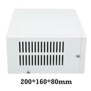 1Pc 전자 모듈 계측기 하우징 인클로저 전력 공급 장치 용 전자 인클로저 정션 박스 200*160*80mm