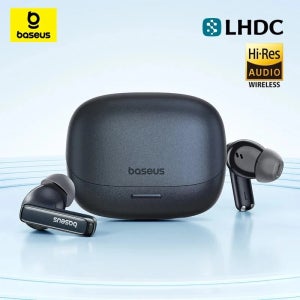 Baseus Bowie M2s Pro 헤드폰 무선 Bluetooth 5.4 TWS 이어폰 능동형 소음 차단 이어 버드 4 마이크 ENC Hifi 헤드셋