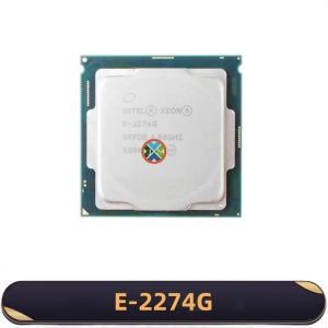 E-2274G 인텔 제온 CPU 4코어 8스레드 4.0GHz 8MB 83W DDR4 LGA1151 E2274G E 2274G