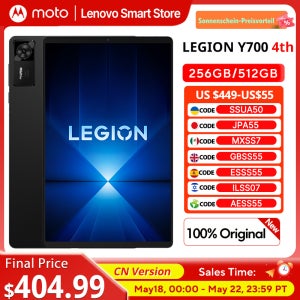 2025 뉴 레노버 LEGION Y700 4세대 게이밍 태블릿 스냅드래곤 8 엘리트 256GB 512GB 8.8인치 3040x1904 165Hz 화면 7600mAh 안드로이드 탭