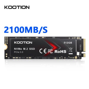 KOOTION 노트북 데스크탑용 내장 솔리드 스테이트 드라이브 디스크, X15Lite SSD NVMe M2, 1TB, 512GB, 256GB, Nvme M2 SSD M.2 2280