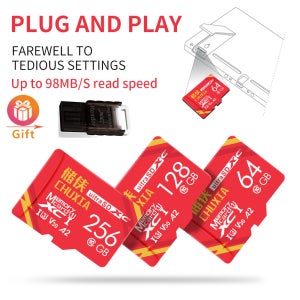 메모리 카드 16GB 고속 미니 SD 카드 클래스 10 스마트폰용 TF 카드 무료 배송 카드 리더기 TF 플래시 카드