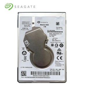 시게이트 노트북 하드 드라이브 1TB 2.5인치 내장 하드 드라이브 SATA3 6Gb/S 16M 캐시 5400RPM PS4에 적합
