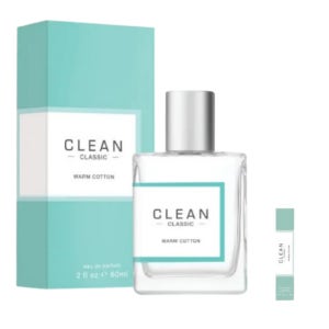 클린 EDP 30ml 기프트(웜코튼 30ml +롤러볼 5ml 세트)
