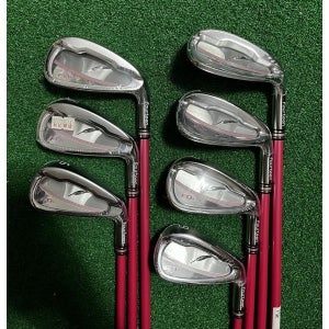 [하프클럽]포틴 FQ+ 여성 7아이언세트 투어AD샤프트 L강도